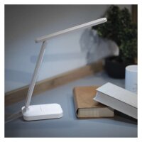 LED stolní lampa AMY, nabíjecí EMOS Z7631