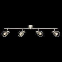 Stropní svítidlo TEXAS nikl 4xE14, max. 40W 230V GLOBO 54809-4