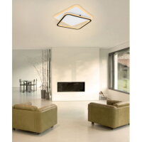 Stropní svítidlo LEVANA bílá LED 55W 230V 3200lm 3000-6000K GLOBO 48018-55