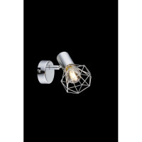Nástěnné svítidlo XARA I chrom 1xE14, max. 40W 230V GLOBO 54802-1