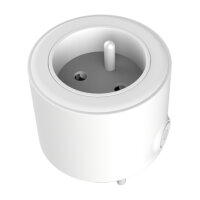 SMART zásuvka SMOCKET bílá Google Assistant/Alexa vypínač GLOBO 98067SH