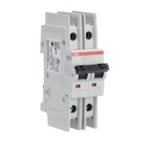 ABB SU202M-K50 jistič char. K 10kA 50A 2P  dle UL489 a CSA 22.2 No. 5