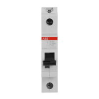 S201-Z10 1 fázový jistič 10 A char. Z 6kA ABB 2CDS251001R0428