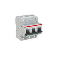 S803S-K13 jistič 3P char. K 13A s klecovou svorkou Icu 50kA ABB 2CCS863001R0447