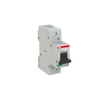 S801S-C32 jistič 1p char. C 32A s klecovou svorkou Icu 50kA ABB 2CCS861001R0324