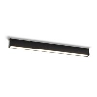 CARME 100 přisazená černá 230V LED 35W IP65 3000K RENDL R14191