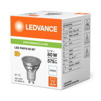 LED PAR16 P 6.1W 840 GU10 LEDVANCE 4099854457302
