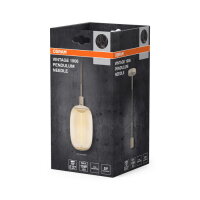 Závěsné svítidlo Vintage 1906 PenduLum Needle Beige LEDVANCE 4099854419478