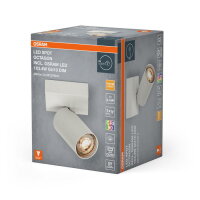 Stropní svítidlo LEDVANCE LED SPOT OCTAGON WHITE 1x3.4W 927 DIM