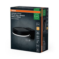 ENDURA STYLE SOL WALLCIRCLE6WBK OSRAM