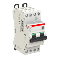 S204C-B10; 4 pólový kompaktní jistič v p