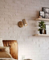 Nástěnné svítidlo PORTILLO GU10 5W IP20 matná mosaz  EGLO 902033