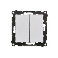 TW6/2.01/X/143 Přepínač střídavý 2 násob