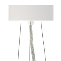 Závěsná sada pro svítidla Casablanca 36 DALI, 1,5m, bílá barva rozety