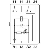 Reléová hlavice ST-REL4-HG110/21-21 PHOENIX CONTACT 2823421