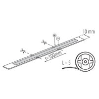 Pásek LED COB DIGITAL LCOB D 11W/M24IP00-CW KANLUX 39787
