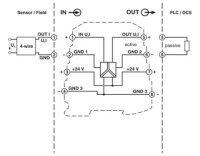 Oddělovací zesilovač MINI MCR-BL-UI-UI PHOENIX CONTACT 1070346