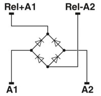 RIF-BR-12-230 AC Zásuvný modul k montáži na RIF-1 2907060