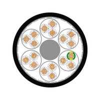 Robotický kabel ÖLFLEX ROBOT F1 (C) 4X0,34 LAPP 0029657