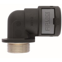Hadicové šroubení FIPLOCK ONE 90° METAL M16X1.5 / 12 BK LAPP 61804689