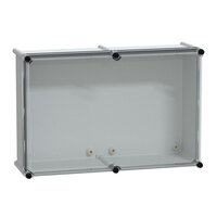 Schneider NSYPLS3654G 7035 Průmysl. skříňka PLS 360x540x180 IP65, průhl.víko