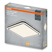 CEILING NOIR SQUARE 43x43cm 48W 3000K IP20 OSRAM 4099854664366