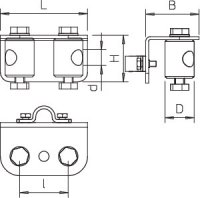 OBO 5408990 Kombinovaná sada Iso 101 HV-16