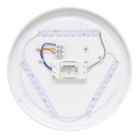 LED svítidlo stropní kruh 14W, 980lm, 4000K,bílé ECOLITE WCL19R-14W/LED