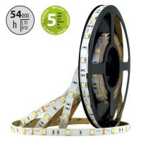 LED pásek SMD5050 NW, 30LED/m, 7,2W/m, 560lm/m, IP20, DC 12V, 10mm, 50m