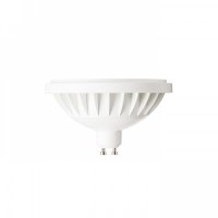 LED ES111 bílá 230V LED GU10 12W 45° 3000K RENDL G12723
