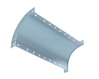 TOP SERVIS 1101309 KVJ 500/50 koleno vnější 500/50 pozink plech (DX51D)