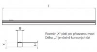 Beghelli A11-10002CM Atomic LED přisaz./závěsné-samostatné,ekviv.2x58W 4000K