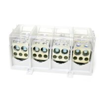 Blok DTS (4x)120/(4x)2x50+3x16 šedý ELEKTRO BEČOV UD4120.5
