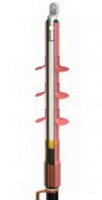 Venkovní koncovka 10kV RAYCHEM POLT-12E/1XO-ML-6-21 s kabelovými oky