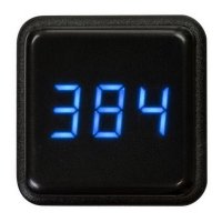 Teploměr QMD-05T-Q G 12V AC/DC d30mm ELECO 31010182