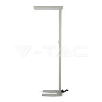 80W LED Floor Lamp Knob Dimming Up/Down