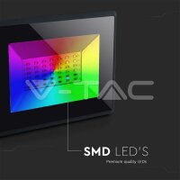 50W LED Floodlight With Remote Control R
