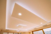 Vestavné svítidlo LED120 VEGA-R Snow white 24W WW 1800/3000lm GXDW346