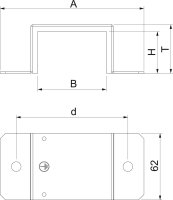 BSKM-VD 0407 FS Spojka s těsněním