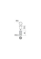 Zápustné svítidlo XPI INCAS LED SMD 2.3W IP65 SW 3000K REDO 90042