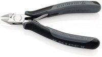 KNIPEX Elektronické boční štípací kleště s vsazeným karbidovým břitem ESD 120 mm