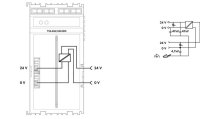 Potenciálové napájení DC 24V Diagnostika tmavě šedá WAGO 750-606/040-000