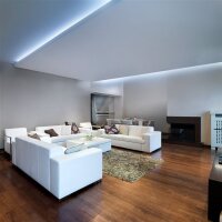 LED COB pásek - set 5m adaptér s vypínačem 8W/m 800lm/m 6000K SOLIGHT WM59-CW