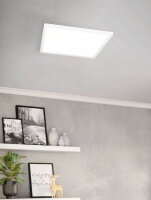 Stropní svítidlo MINERARIO LED 390X390 bílá 20,4W IP54 EGLO 901579