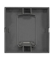 Kryt spínačů a ovladačů s průhledem, antracit SCHRACK EV112307--