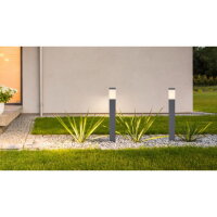 Venkovní svítidlo HERRI antracit 1xE27, LED 15W 230V GLOBO 31732