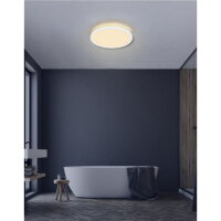 Stropní svítidlo SAPANA bílá LED 24W 230V, 2400lm, 3000K GLOBO 41562-24W