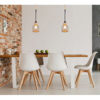 Závěsné svítidlo HALIA černá 1xE27, max. 60W 230V GLOBO 15674H