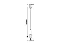 Rosehip zelená G9 1x MAX 25W IP20 lm