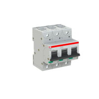 S803S-UCB100 jistič char. B 3P 100A 750V DC 50kA ABB 2CCS863001R1825